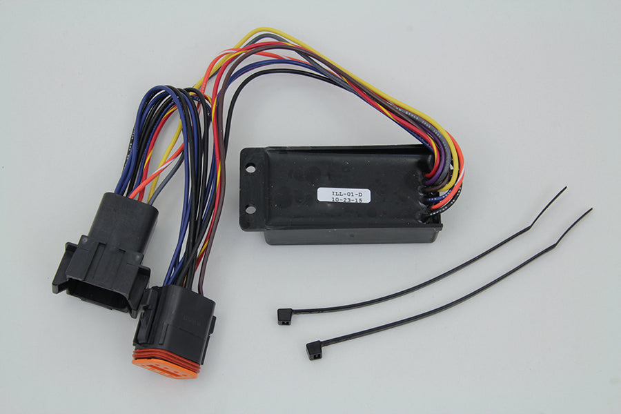 HARLEY Illuminator Turn Signal Module Fits 1994-1996 FLT,