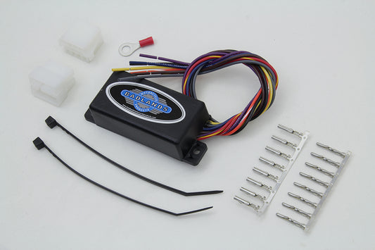 HARLEY Illuminator Blinker-Modul Passend für 1991–1993 FLT, 1993–1995 FXD,