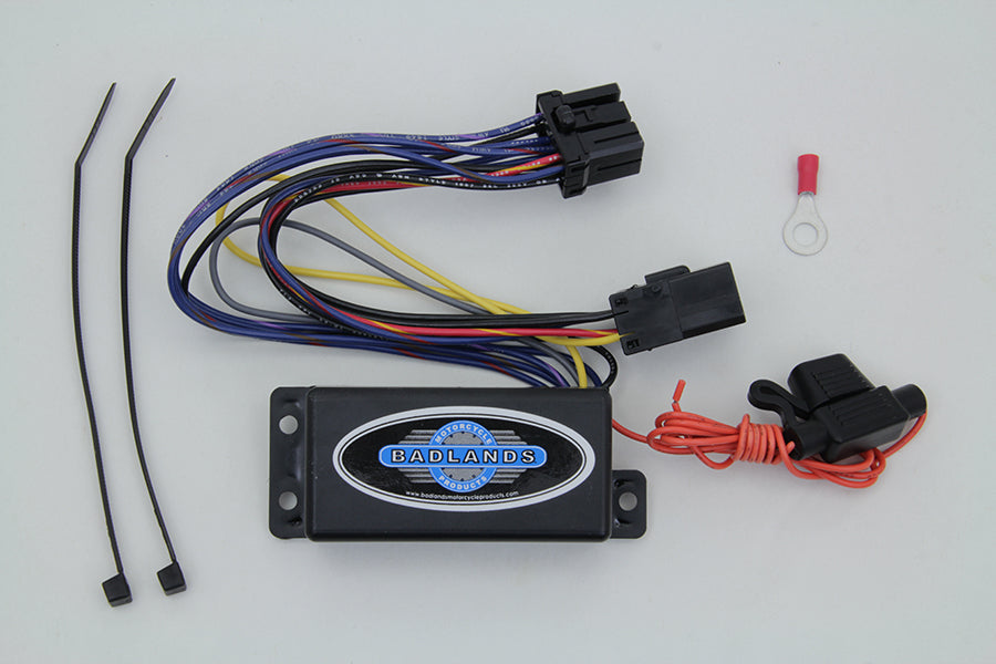 HARLEY Illuminator Turn Signal Module Fits 2011-2017 FLST,   2011-2017 FXST,   2012-2017 FXD,