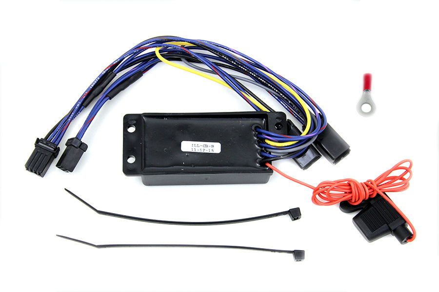 HARLEY Illuminator Turn Signal Module Fits 2014-UP XL,