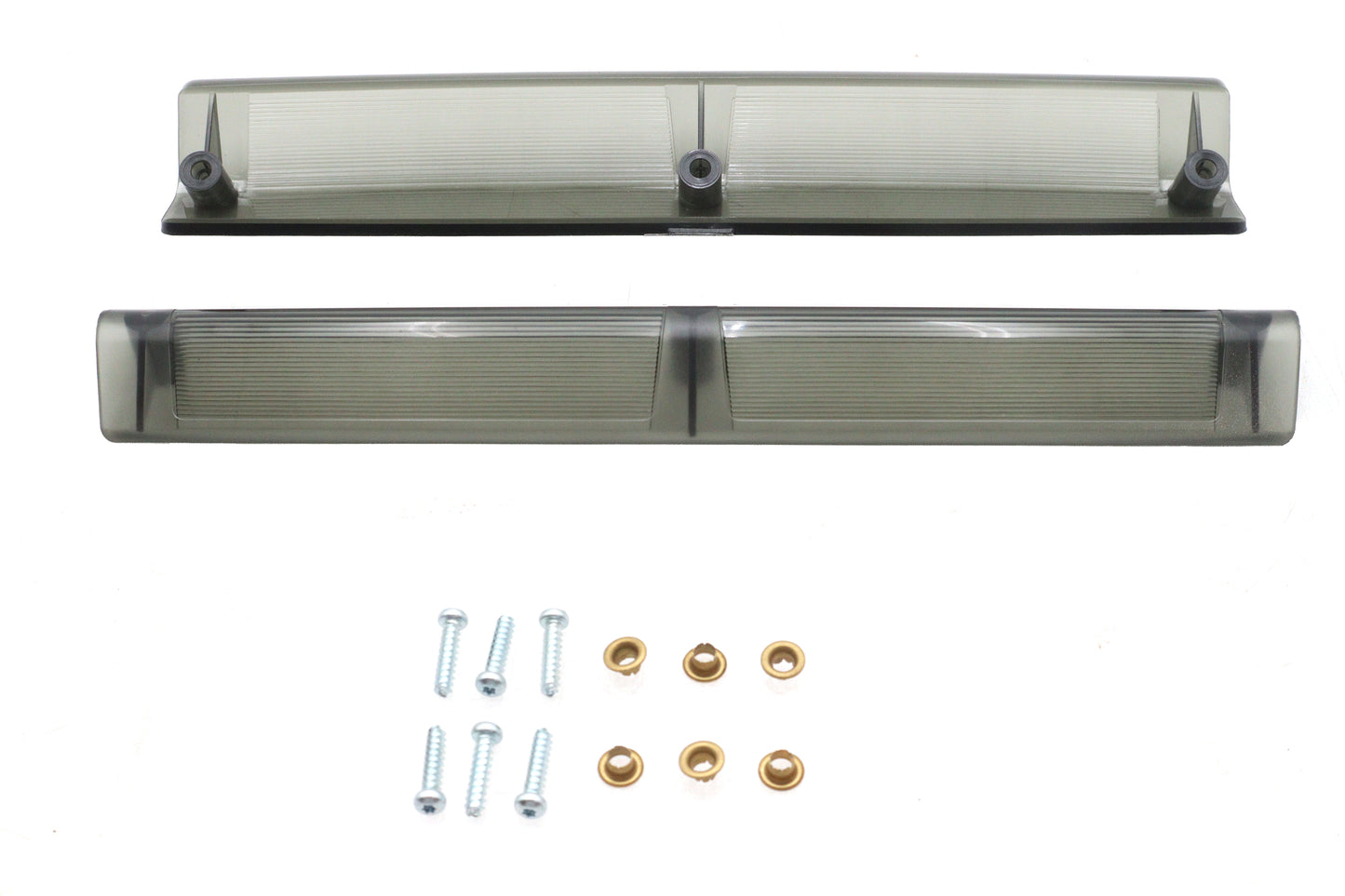 HARLEY Tour Pak Seiten Rauchblinker-Linsen Set passend für 1979-2005 FLHTC, 1979-2005 FLHT, 1979-2005