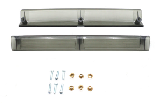 HARLEY Tour Pak Seiten Rauchblinker-Linsen Set passend für 1979-2005 FLHTC, 1979-2005 FLHT, 1979-2005