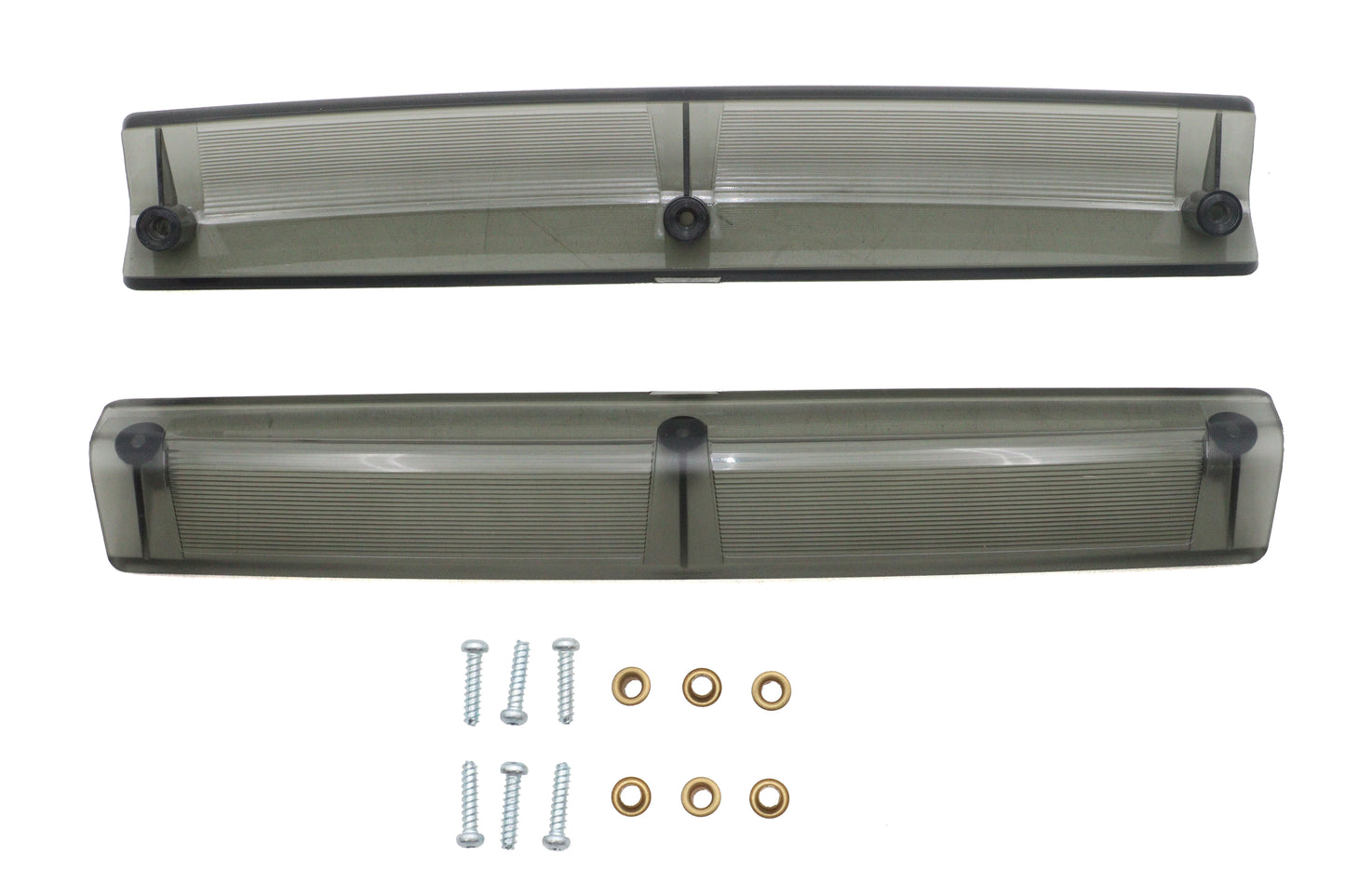 HARLEY Tour Pak Seiten Rauchblinker-Linsen Set passend für 1979-2005 FLHTC, 1979-2005 FLHT, 1979-2005