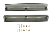 HARLEY Tour Pak Seiten Rauchblinker-Linsen Set passend für 1979-2005 FLHTC, 1979-2005 FLHT, 1979-2005