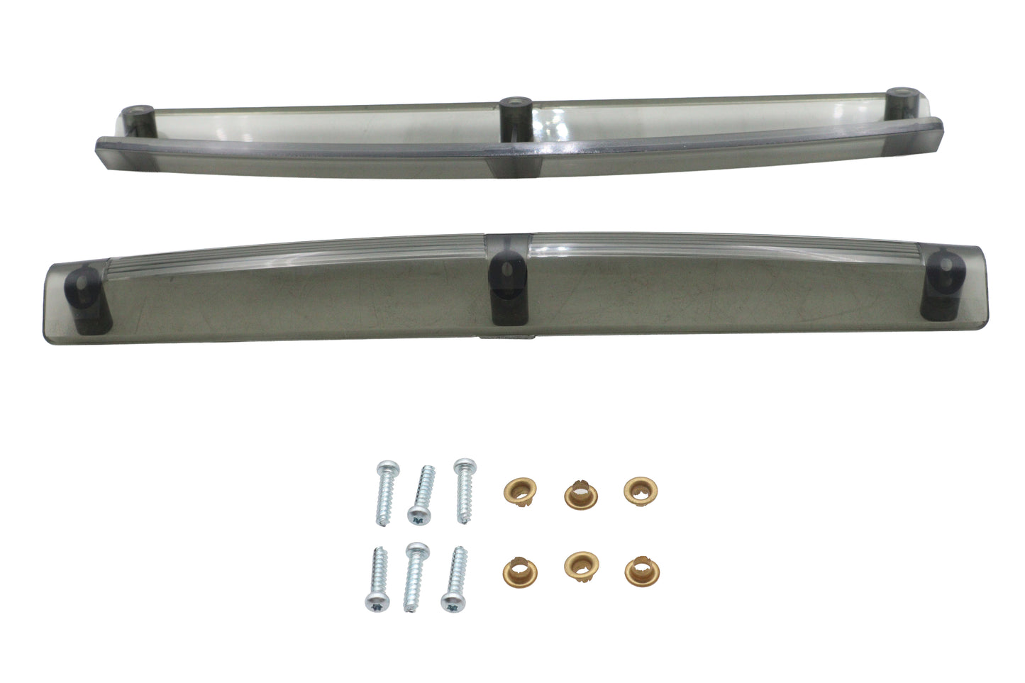 HARLEY Tour Pak Seiten Rauchblinker-Linsen Set passend für 1979-2005 FLHTC, 1979-2005 FLHT, 1979-2005