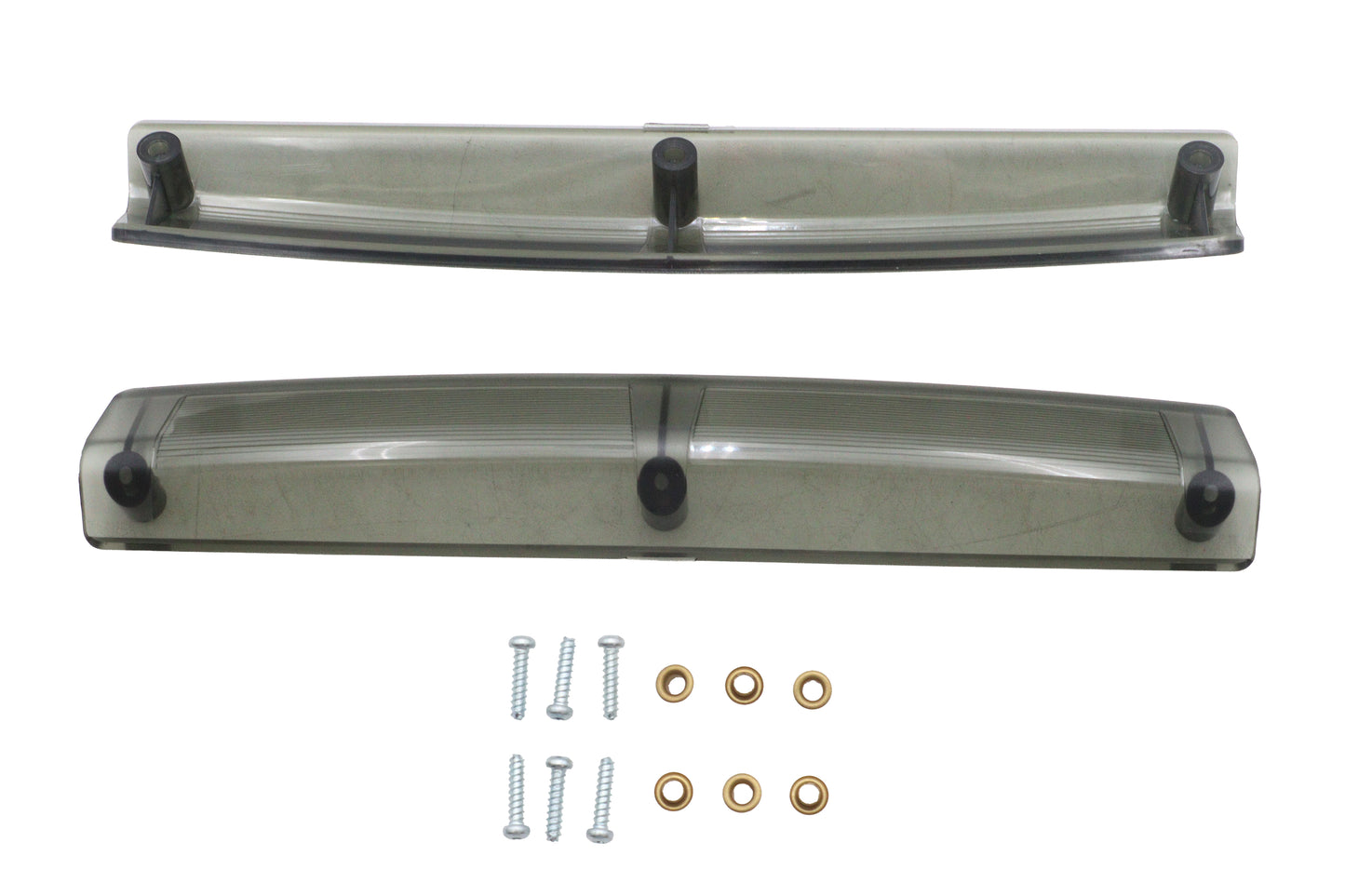 HARLEY Tour Pak Seiten Rauchblinker-Linsen Set passend für 1979-2005 FLHTC, 1979-2005 FLHT, 1979-2005
