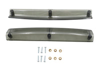 HARLEY Tour Pak Seiten Rauchblinker-Linsen Set passend für 1979-2005 FLHTC, 1979-2005 FLHT, 1979-2005