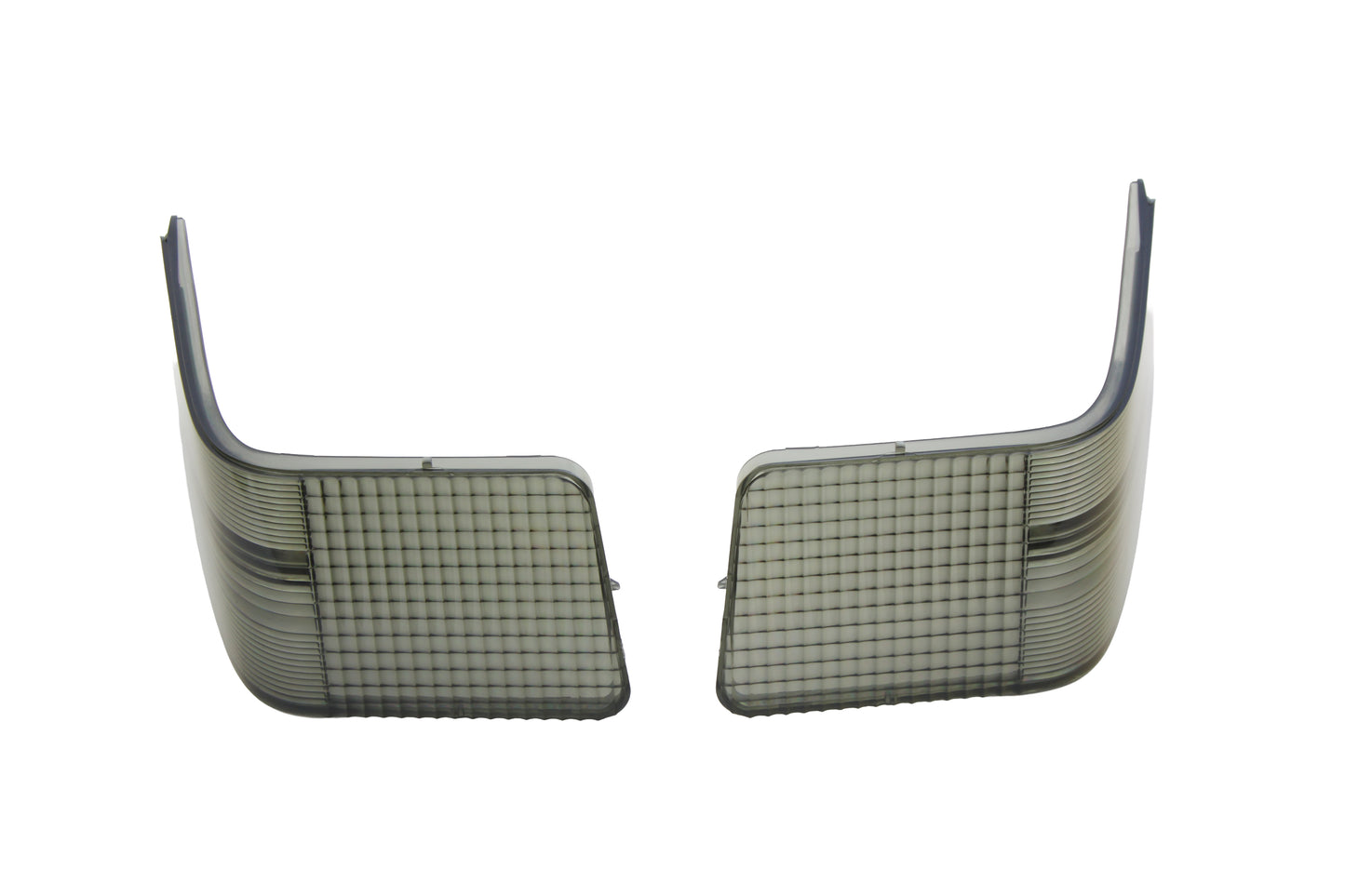 HARLEY Tour-Pak Getöntes Rücklichtglas-Set Passend für 1989–2013 FLHTC, 1989–2013 FLHTCU,