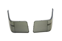 HARLEY Tour-Pak Getöntes Rücklichtglas-Set Passend für 1989–2013 FLHTC, 1989–2013 FLHTCU,