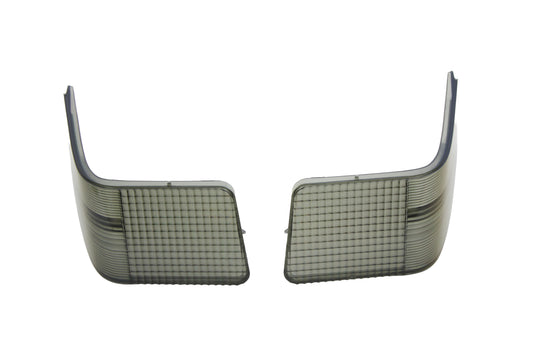 HARLEY Tour-Pak Getöntes Rücklichtglas-Set Passend für 1989–2013 FLHTC, 1989–2013 FLHTCU,
