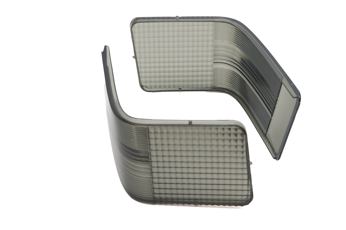 HARLEY Tour-Pak Getöntes Rücklichtglas-Set Passend für 1989–2013 FLHTC, 1989–2013 FLHTCU,
