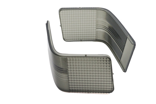 HARLEY Tour-Pak Getöntes Rücklichtglas-Set Passend für 1989–2013 FLHTC, 1989–2013 FLHTCU,