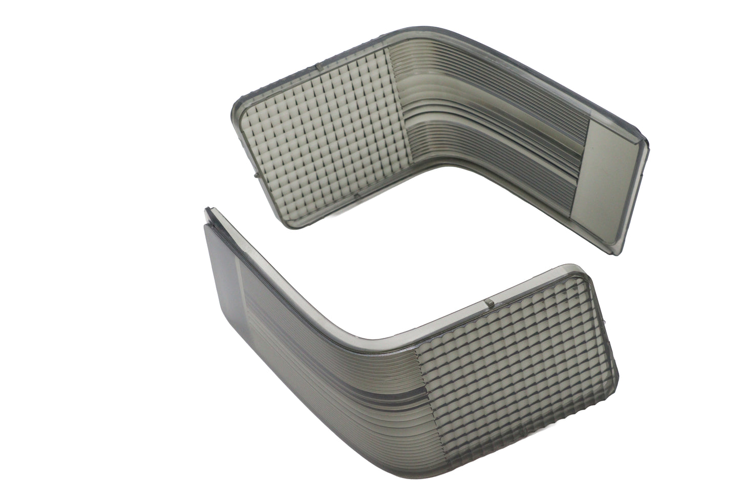 HARLEY Tour-Pak Getöntes Rücklichtglas-Set Passend für 1989–2013 FLHTC, 1989–2013 FLHTCU,