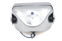 HARLEY 4-1/2 Zoll Scheinwerfer rechteckig Caddy Typ Chrom Passt 0- Custom, Anwendung