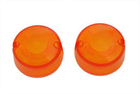 HARLEY Gelbe Blinkergläser Passend für 1986-1994 FXR, 1986-UP XL, 1991-2017 FXD,