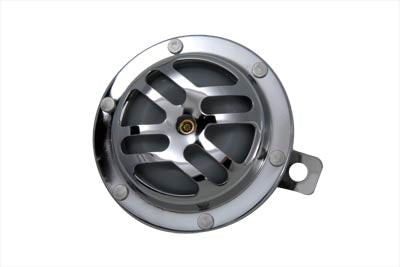HARLEY Round Horn 12 Volt Chrome 4 inch fits 0-  Custom, application