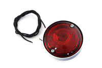 HARLEY Chrom Blinker vorne und hinten rot, passend für 1964–1984 FL,