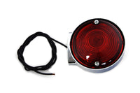 HARLEY Chrom Blinker vorne und hinten rot, passend für 1964–1984 FL,