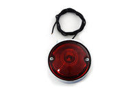 HARLEY Chrom Blinker vorne und hinten rot, passend für 1964–1984 FL,