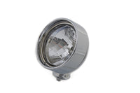 HARLEY Chrome 4 Zoll Spotlampe mit H-3 Leuchtmittel Einsatztyp Passend für 0- Custom, Anwendung