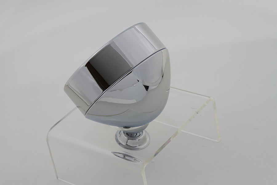 HARLEY Chrome 4 Zoll Spotlampe mit H-3 Leuchtmittel Einsatztyp Passend für 0- Custom, Anwendung