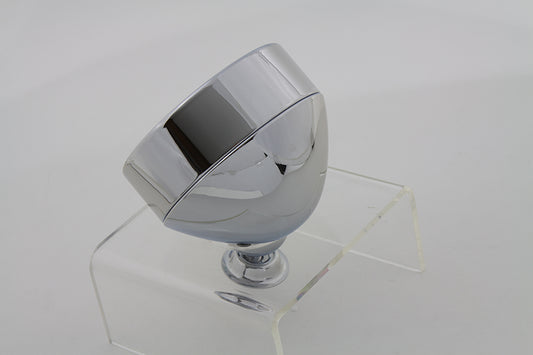 HARLEY Chrome 4 inch Spotlamp with H-3 Bulb Inset Type Fits 0-  Custom, application