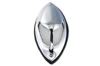 HARLEY Replika Frontfenderlampe mit Glaslinse 12 Volt Passend für 1936-1940 EL, 1941-1948 FL, 1937-1