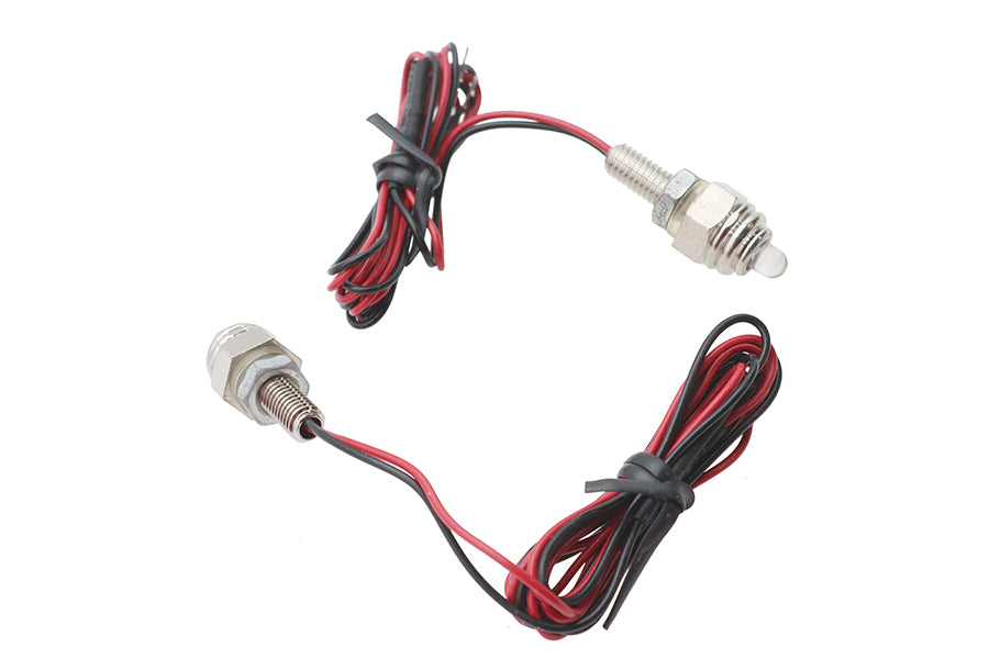 HARLEY Nummernschildrahmen-Befestigungsschrauben-Set mit blauen LEDs Passt 0- Custom, Anwendung