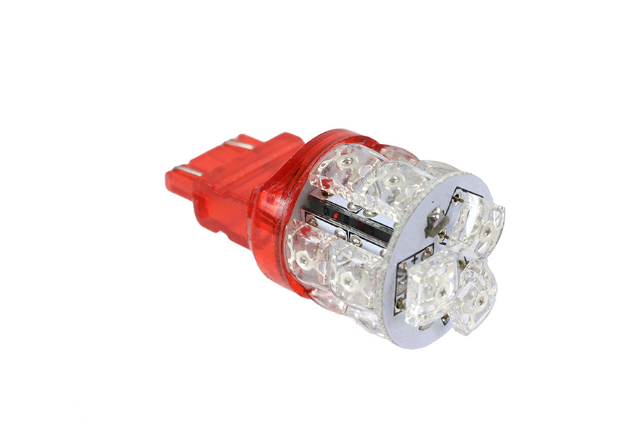 HARLEY Super Flux LED Keilbirne rot Passt 0- Alle, Rücklichter