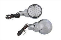 HARLEY LED Blinker-Set hinten Klarglas passend für 1986-UP FLT, 1986-UP FLST,