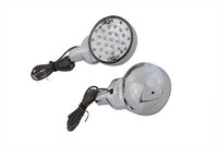 HARLEY LED Blinker-Set hinten Klarglas passend für 1986-UP FLT, 1986-UP FLST,