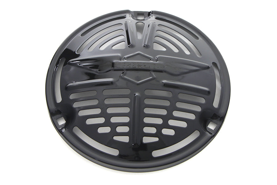 HARLEY Black Wing Horn Abdeckung Passend für 1931-1936 VL, 1936-1948 UL, 1948-1948 FL, 1936-1957 G, 193