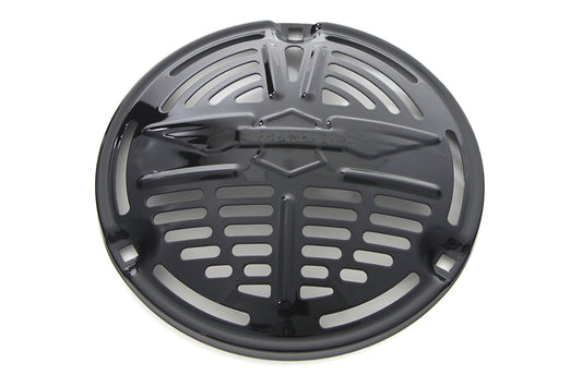HARLEY Black Wing Horn Abdeckung Passend für 1931-1936 VL, 1936-1948 UL, 1948-1948 FL, 1936-1957 G, 193
