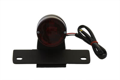 HARLEY Black Sparto Sport Rücklicht mit roter Linse Passt 0-  Custom, Anwendung