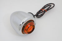 HARLEY Replica Guide Bullet Marker Lamp DH-49 fits 1941-1984 FL,   1948-1984 FLH,