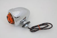 HARLEY Replica Guide Bullet Marker Lamp DH-49 fits 1941-1984 FL,   1948-1984 FLH,