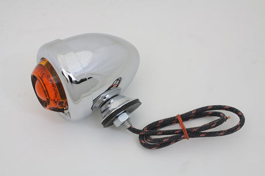 HARLEY Replica Guide Bullet Marker Lamp DH-49 fits 1941-1984 FL,   1948-1984 FLH,