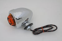 HARLEY Replica Guide Bullet Marker Lamp DH-49 fits 1941-1984 FL,   1948-1984 FLH,