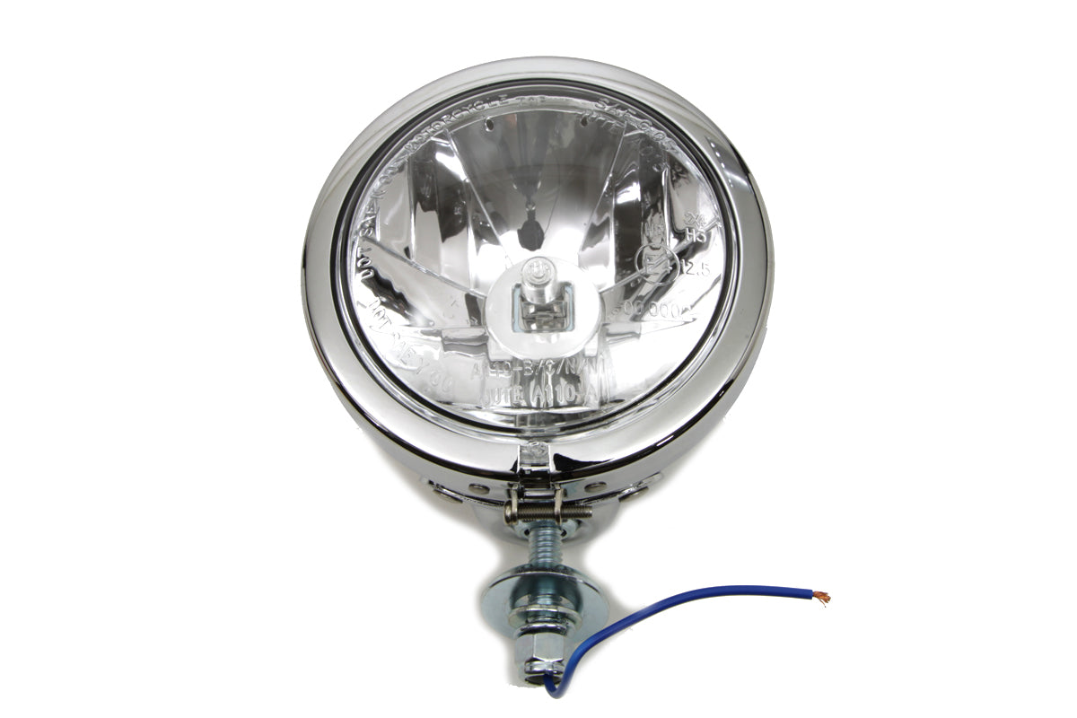 HARLEY H-3 Zusatzscheinwerfer mit Klarglas Passend für 1964-1984 FL, 1979-UP FLT, 1986-UP FLST,