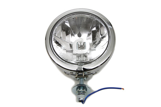 HARLEY H-3 Zusatzscheinwerfer mit Klarglas Passend für 1964-1984 FL, 1979-UP FLT, 1986-UP FLST,
