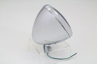 HARLEY Diamond Cut H-3 Spotlampe mit klarer Linse, passend für 1964–1984 FL, 1979–UP FLT, 1986–UP FLST,