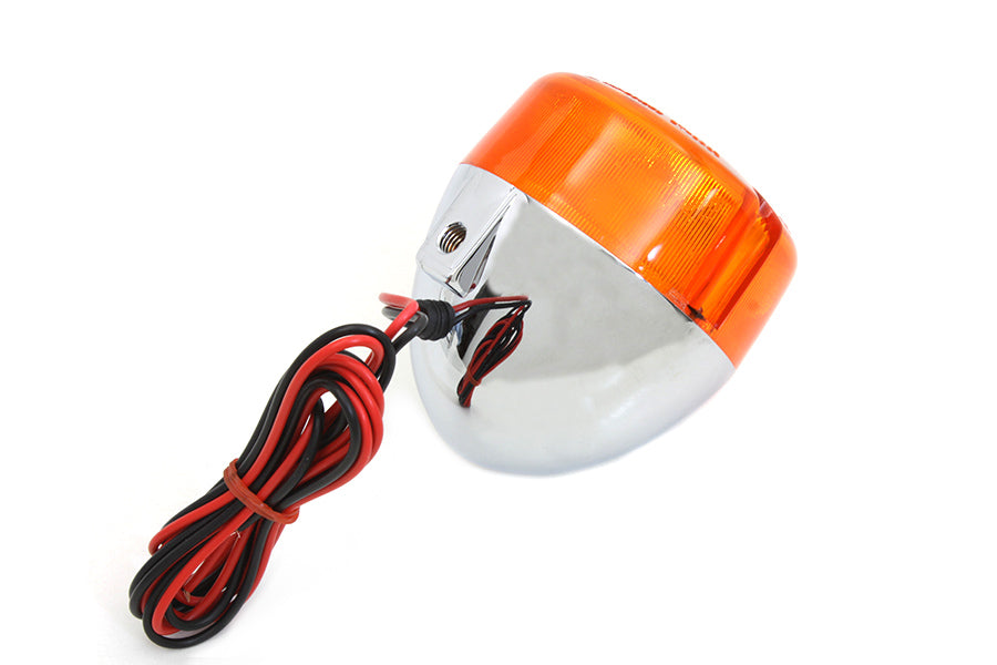 HARLEY Chrom Blinker vorne rechts oder links Passend für 1994-2006 XL, 1994-2006 FXD, 1994-20