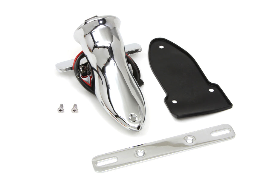HARLEY Bates Bobber Rücklichtbaugruppe Chrom Passend für 0-  Custom, Anwendung