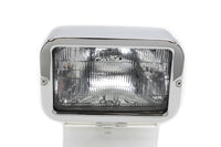 HARLEY Complete Caddy 12 Volt Bottom Mount Headlamp with Bulb fits 0-  Custom,