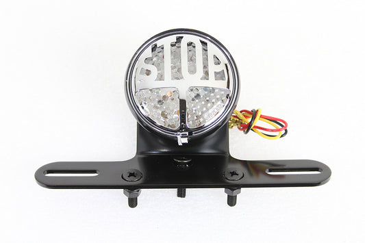 HARLEY Round  inchStop inch LED Tail Lamp Kit fits 0-  Custom, application