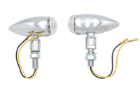 HARLEY Mini LED Geschoss Markierungsleuchtensatz mit klarer Linse Passend für 0- Custom, Anwendung