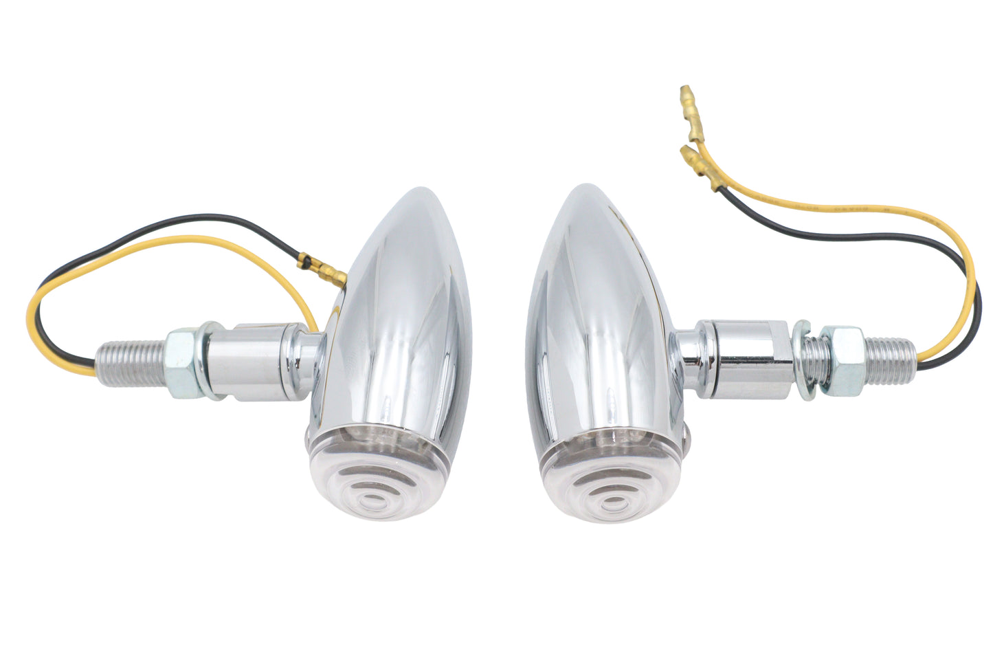 HARLEY Mini LED Geschoss Markierungsleuchtensatz mit klarer Linse Passend für 0- Custom, Anwendung