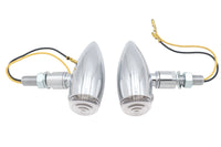 HARLEY Mini LED Geschoss Markierungsleuchtensatz mit klarer Linse Passend für 0- Custom, Anwendung