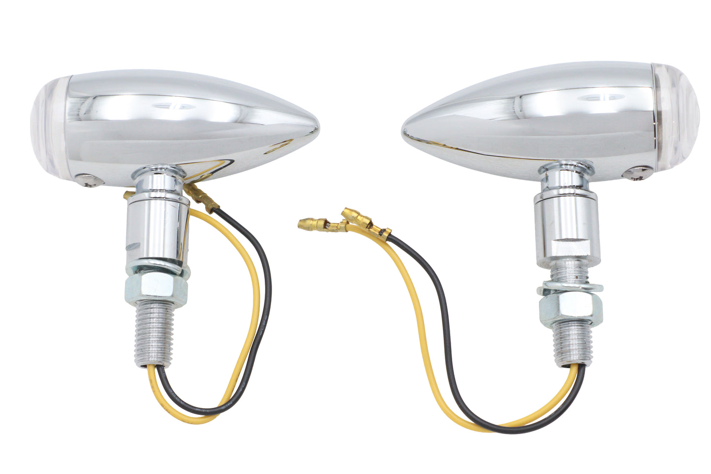 HARLEY Mini LED Geschoss Markierungsleuchtensatz mit klarer Linse Passend für 0- Custom, Anwendung