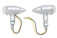 HARLEY Mini LED Geschoss Markierungsleuchtensatz mit klarer Linse Passend für 0- Custom, Anwendung